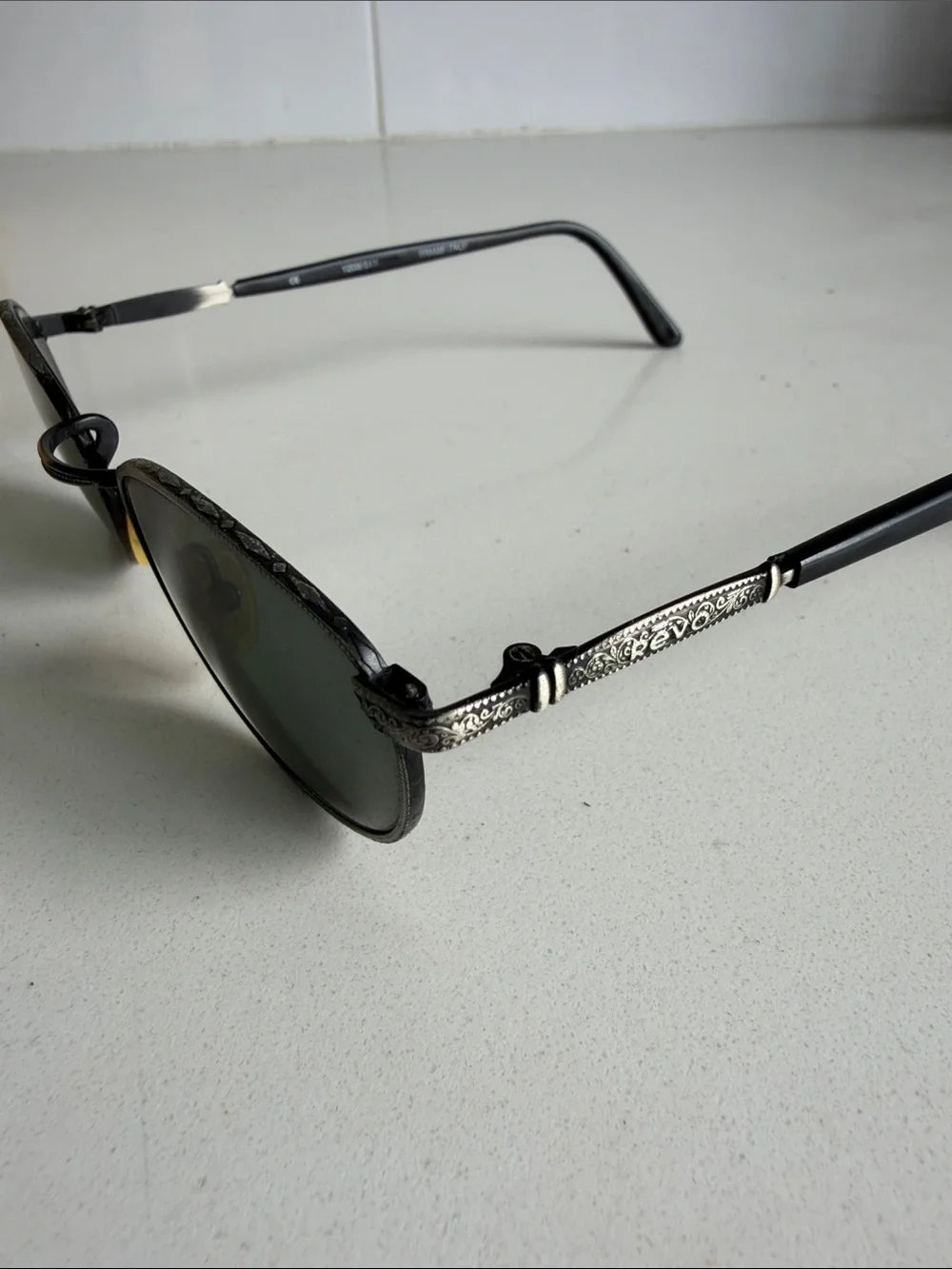 Vintage Iconic Revo Tiburon Sunglasses 1208/11